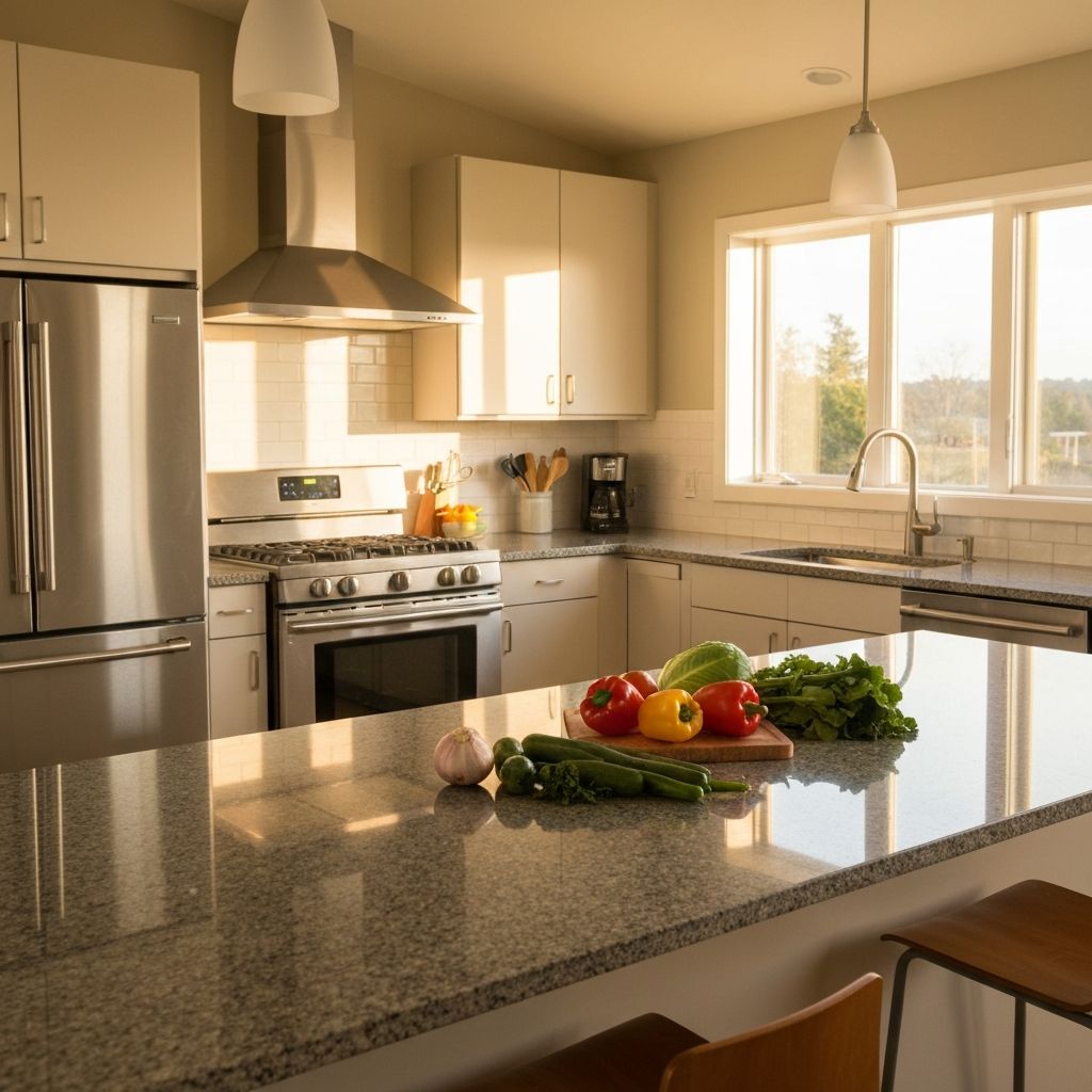 Alltägliche Küchensituation